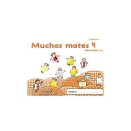 Algaida Editores Muchas Mates 4. Educación Infantil