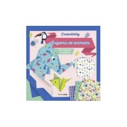 Timun Mas Infantil Creactivity. Origamis De Animales
