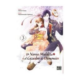 Pika Ediciones La Novia Maldita Y El Cazador De Demonios 3