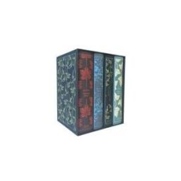 Penguin Publishing Group The Bronte Sisters Boxed Set: Jane Eyre, Wuthering Heights, The Tenant Of Wildfell Hall, Villette