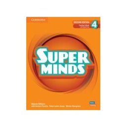 CAMBRIDGE UNIV PR Super Minds Level 4 Teacher's Book With Digital Pack British English
