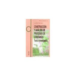 Oikos-Tau, S.A. Ediciones Construccion Analisis Procesos Enseñanza