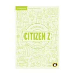 Cambridge University Press Citizen Z. Workbook With Downloadable Audio. B1