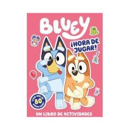 BEASCOA Bluey. Actividades - hora De Jugar! (edición En Español). Incluye Diario De Juegos