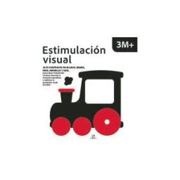 Editorial LIBSA, S.A. Estimulación Visual 3m+: Alto Contraste En Blanco Y Negro, Rojo, Amarillo Y Azul