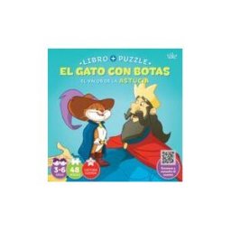 Ediciones Daly Maletin Cuenta Conmigo - El Gato Con Botas