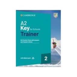 Cambridge University Press A2 Key For Schools Trainer 2 Trainer With Answers With Digital Pack