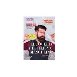 Arán Ediciones, S.L. Manual Práctico De Peluquería Y Estilismo Masculino Técnicas Y Diseño