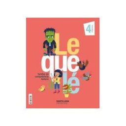Ediciones Obradoiro, S.A. Lequele Tarefas De Competencia Lectora 4primaria