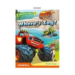 Oxford University Press España, S.A. Blaze The Monster Machine: Blaze Where's Zeg + Audio Blaze Y Los Monster Machines