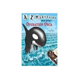 RANDOM HOUSE INC A To Z Mysteries Super Edition #7: Operation Orca
