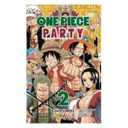 Planeta DeAgostini Cómics One Piece Party N 02