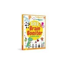 WONDER HOUSE BOOKS 101 Brain Booster Activity Book
