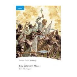 Pearson Educación Level 4: King Solomon's Mines Book And Mp3 Pack