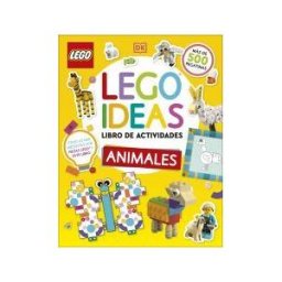 DORLING KINDERSLEY (DK) Lego Ideas Libro De Actividades: Animales