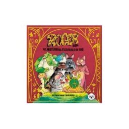 TRIQUETA VERDE Roger Ratón Y El Misterio Del Escarabajo De Oro (vol.3)