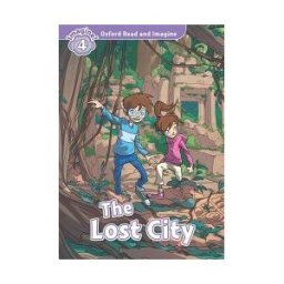 Oxford University Press España, S.A. Oxford Read And Imagine 4. The Lost City Mp3 Pack