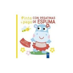 Yoyo Pinta Y Pega Con Pegatinas De Espuma. Amarillo