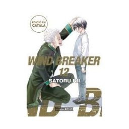 Distrito Manga Wind Breaker (edició En Catal) 12