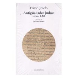Ediciones Akal Antiguedades Judias (2 Vols)