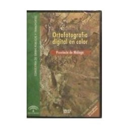 Junta de Andalucía. Consejería de Fomento y Vivienda Ortofotografía Digital En Color, Provincia De Málaga (dvd)