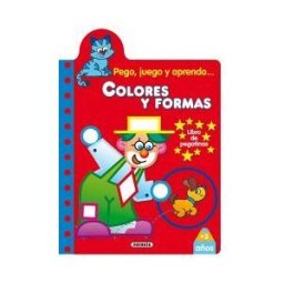 Susaeta Ediciones Pego, Juego Y Aprendo... Colores Y Formas