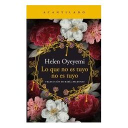 Acantilado Lo Que No Es Tuyo No Es Tuyo
