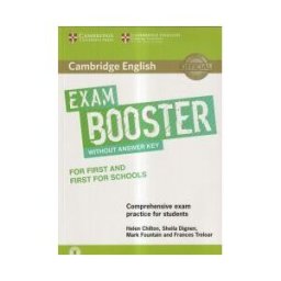 Cambridge University Press Cambridge English Exam Booster For First And First For Schools Without Answer Key With Audio