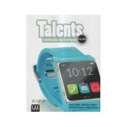 Clé International/Nathan Talents Fle Niveau C1-c2+dvd