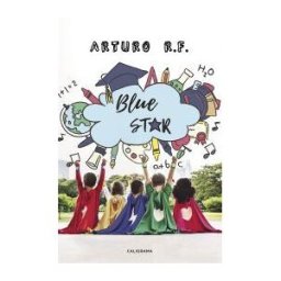 Caligrama Blue Star