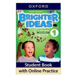 Brighter Ideas 1 Cb W/op Pk Cursiva