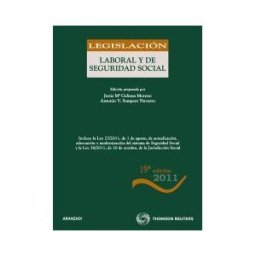 Editorial Aranzadi Legislación Laboral Y De Seguridad Social