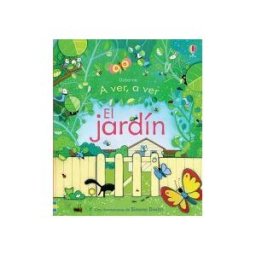 Usborne El Jardín