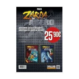 Plan B Publicaciones, S.L. Pack - Zarpa De Acero