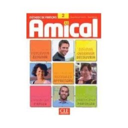 Cle International Amical 2. Nivel A2. Livre De L'élve + Cd Mp3