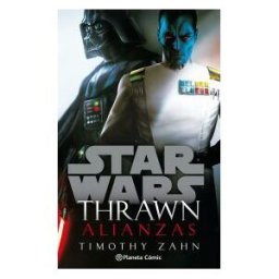 Planeta DeAgostini Cómics Star Wars Thrawn Alianzas (novela)
