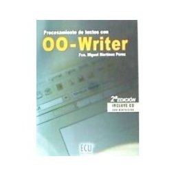 Editorial Club Universitario Procesamiento De Textos Con Oo-writer