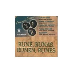 Lo Scarabeo. Runas Piedra De Sangre