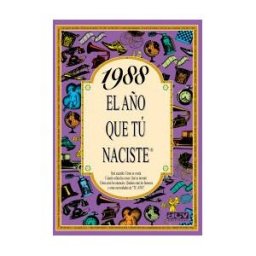 ACV Edicions 1988 El Año Que Tu Naciste