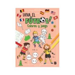 Contenido en Movimiento viva El Fútbol! Coloreo Y Juego
