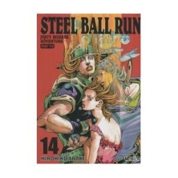 IVREA Jojo's Bizarre Adventure Part Vii. Steel Ball Run 14