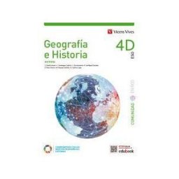 Editorial Vicens Vives Geografía E Historia 4d. Geografía E Historia. Diversidad (comunidad En Red)