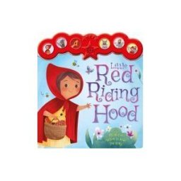 Bonnier Books Limited Little Red Riding Hood (read-along Sound Book)