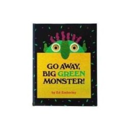 Little, Brown Books for Young Readers Go Away Big Green Monster! - 5-6 Años