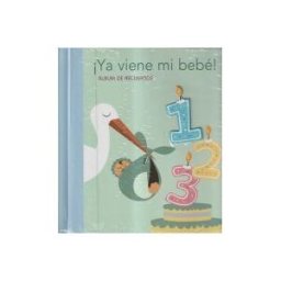 Editorial San Pablo ya Viene Mi Bebé!: álbum De Recuerdos. Azul