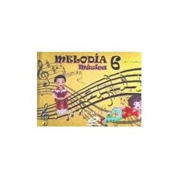 GaliNova Editorial Melodía, Música, 6 Primaria : Cuaderno