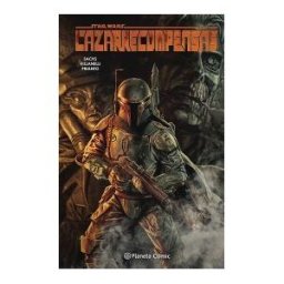 Planeta Cómic Star Wars Cazarrecompensas N 01