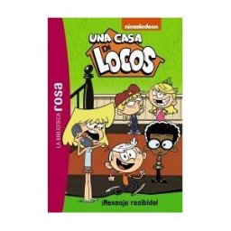 Hachette Una Casa De Locos, 2. Biblioteca Rosa