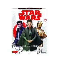 Editorial Planeta, S.A. Star Wars. Rumbo A Los últimos Jedi. Libro Para Colorear