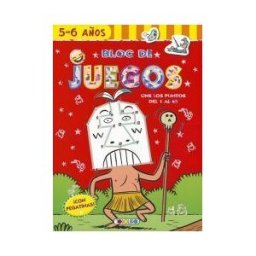 Todolibro Ediciones Bloc De Juegos Une Los Puntos. Todolibro